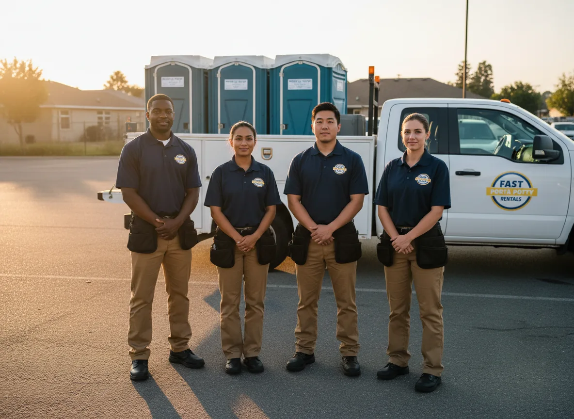 Standard Porta Potty Rentals company in Bergland, MI