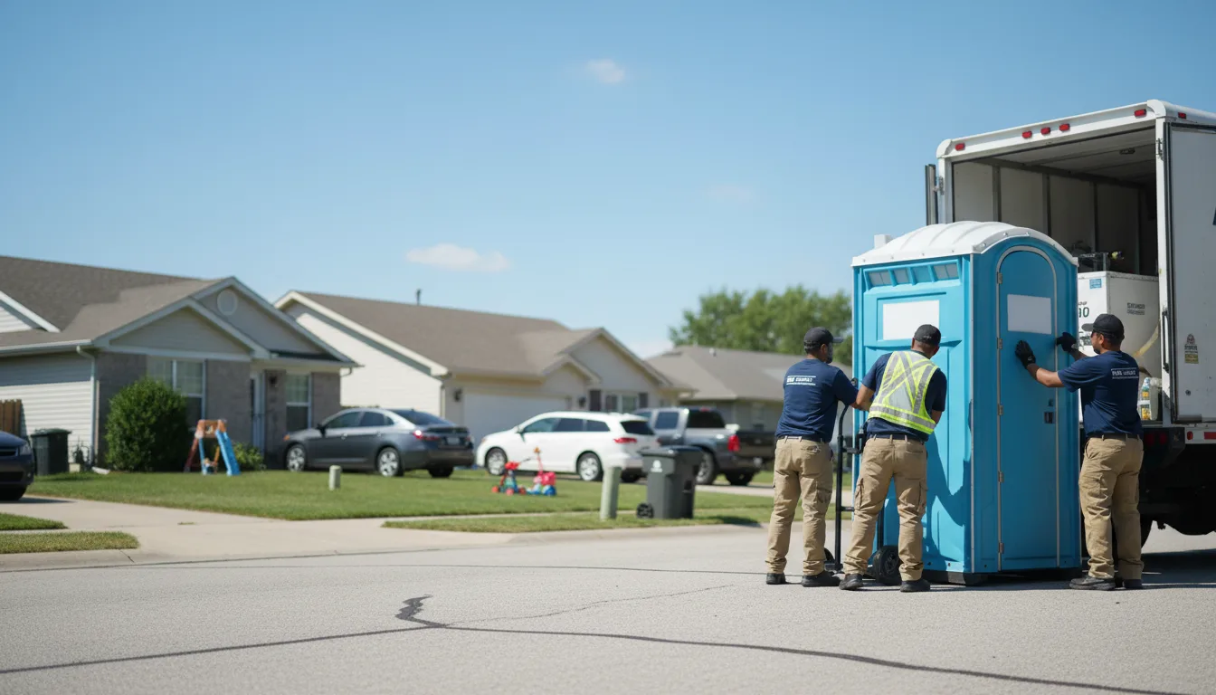 Standard Porta Potty Rentals in Bergland, MI near me